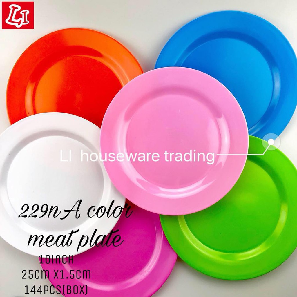 Melamine clearance plates price