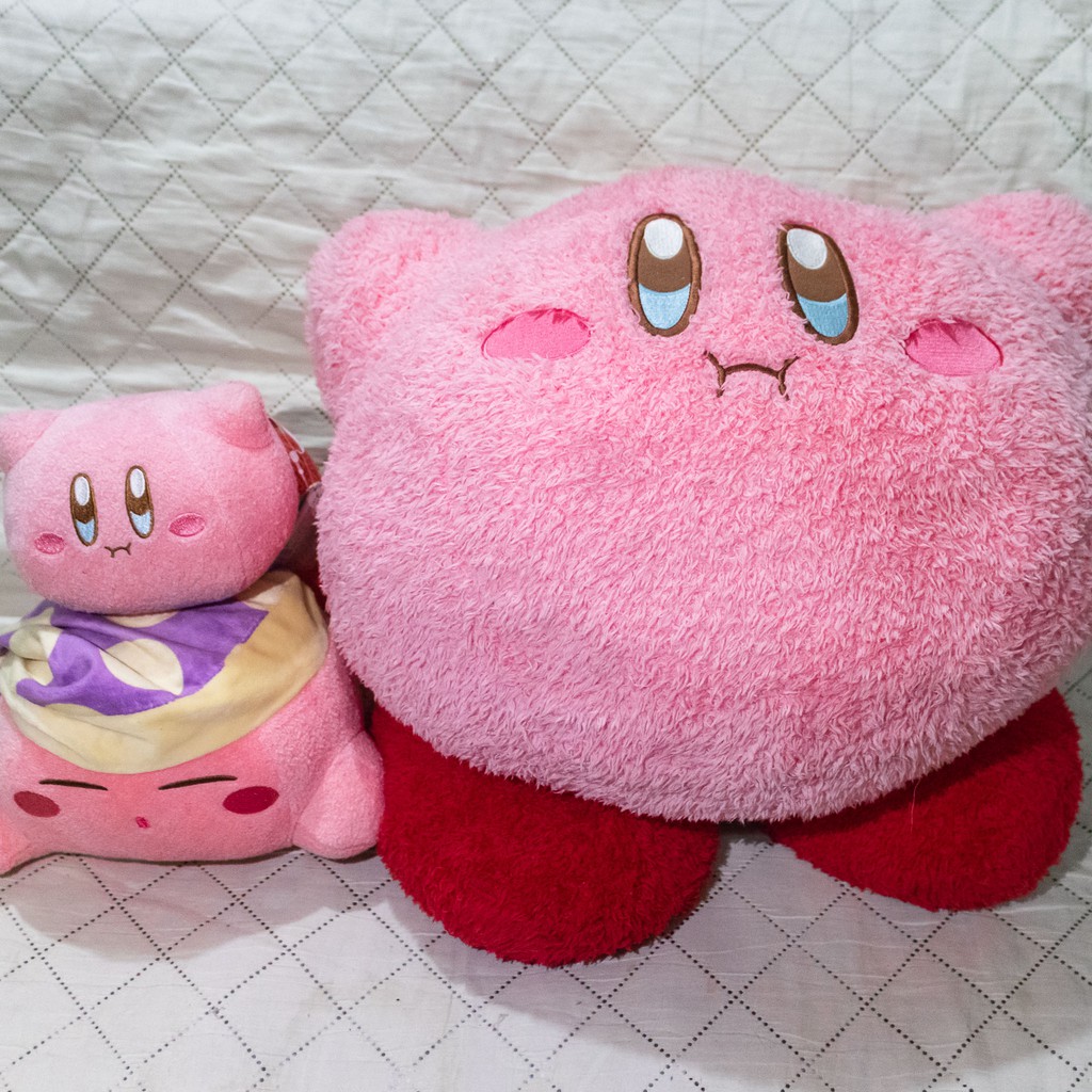 kirby stuffed toy