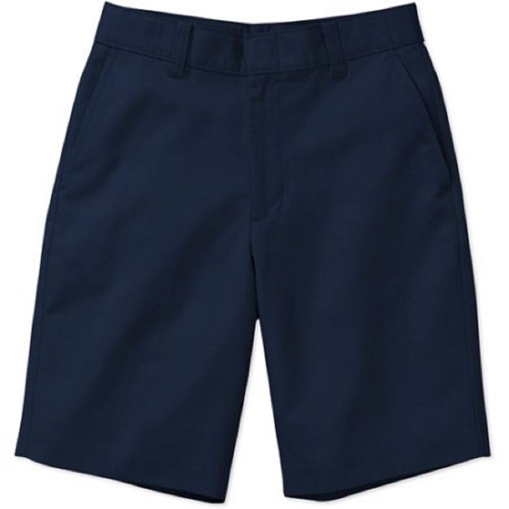Khaki Dark Blue Students School Shorts For Men 1 Pc Shopee Philippines