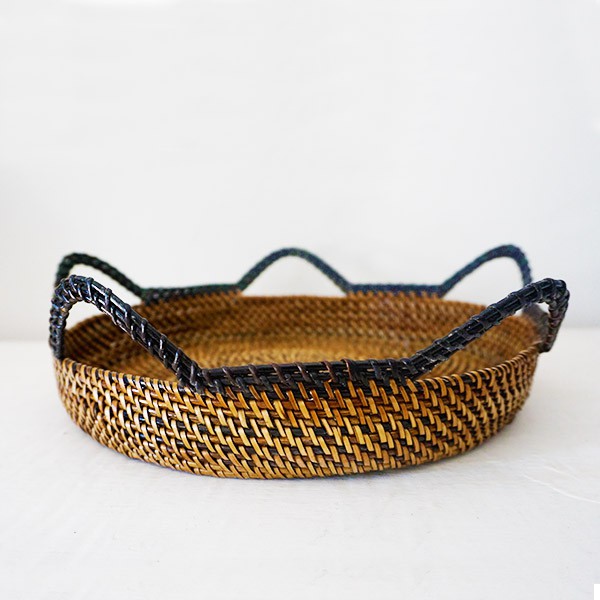Native Nito Round Crown Tray | Shopee Philippines
