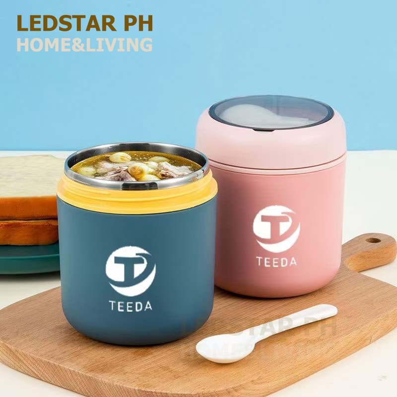 1 Layers Portable Lunch Box Breakfast Cup Breakfast Food Storage Box