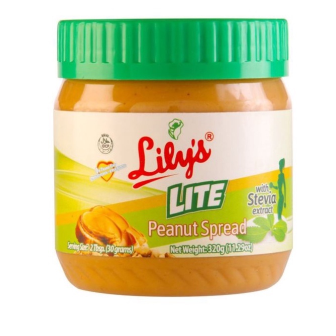 Lilys Peanut Butter Lite 320g Shopee Philippines