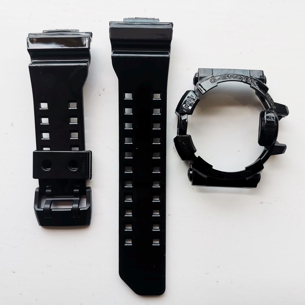 Watch Band Suitable Suitable for G Shock GA400 GA 400CM GBA 400 Bezel Watchcover Wristband Replacement Wrist Strap