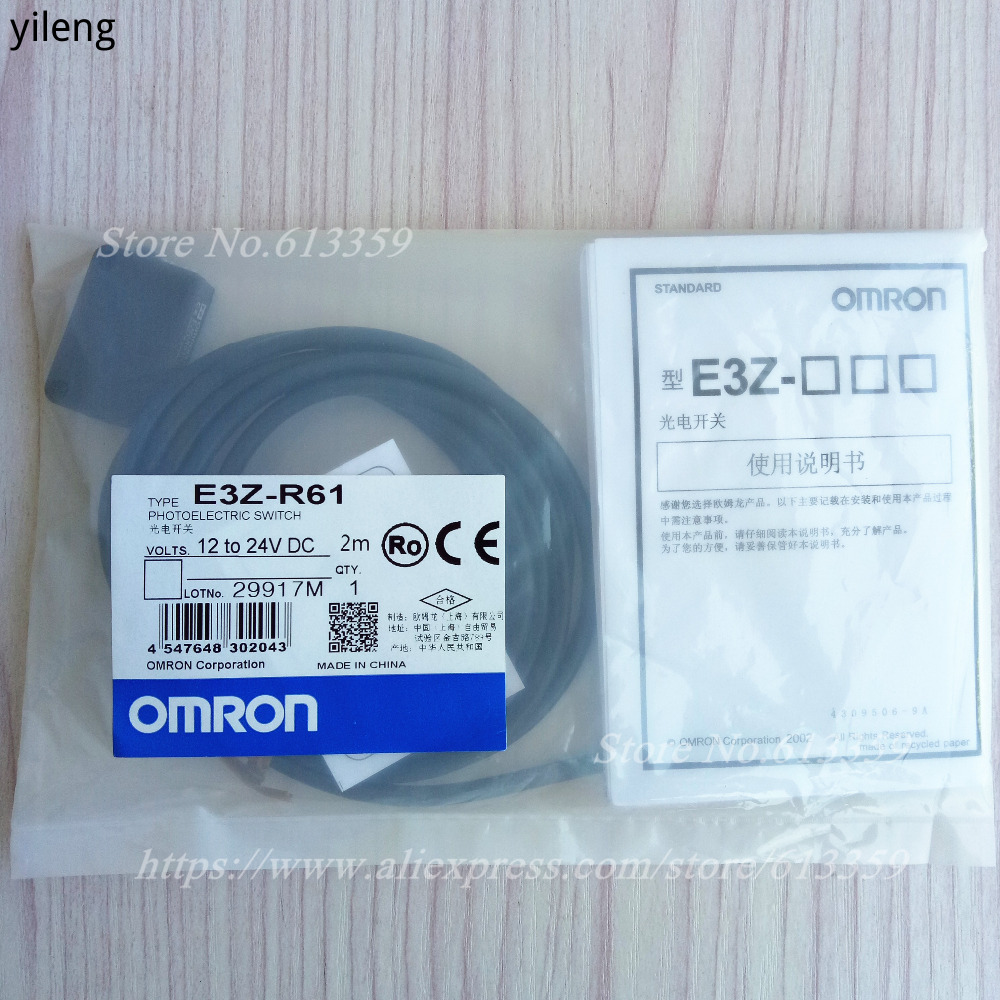 E3Z-R61 Photoelectric Switch Sensor Omron New High Quality With ...
