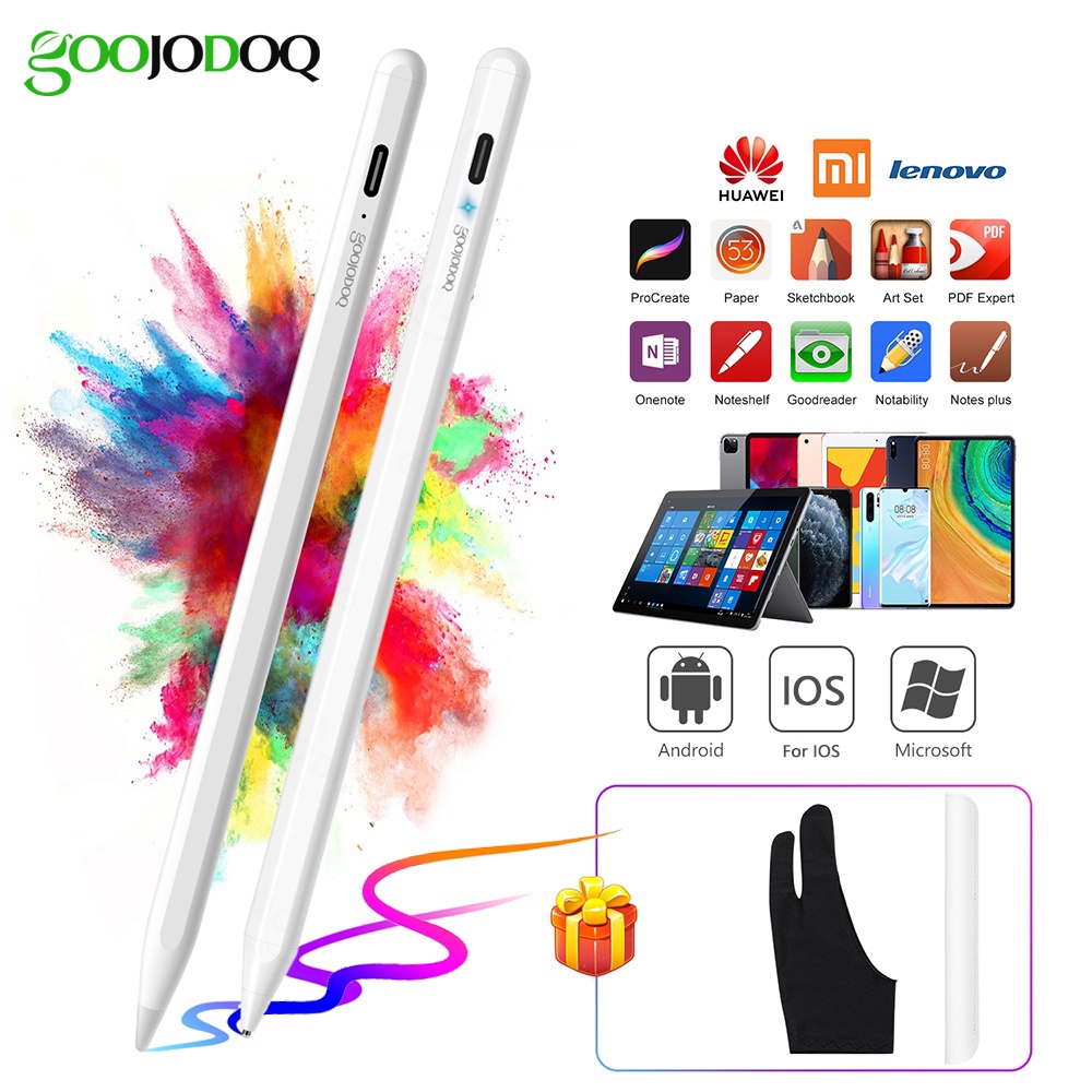 Goojodoq Stylus Pen Universal For Android Phone Active Stylus For Ipad Pencil Tablet Shopee