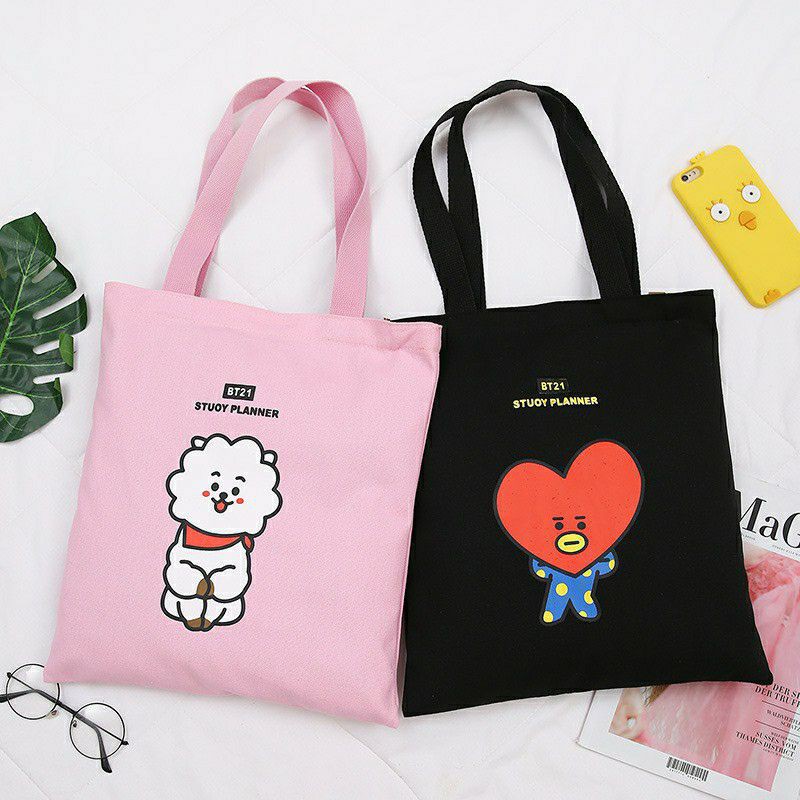 BT21 BTS RJ トートバッグ - トートバッグ