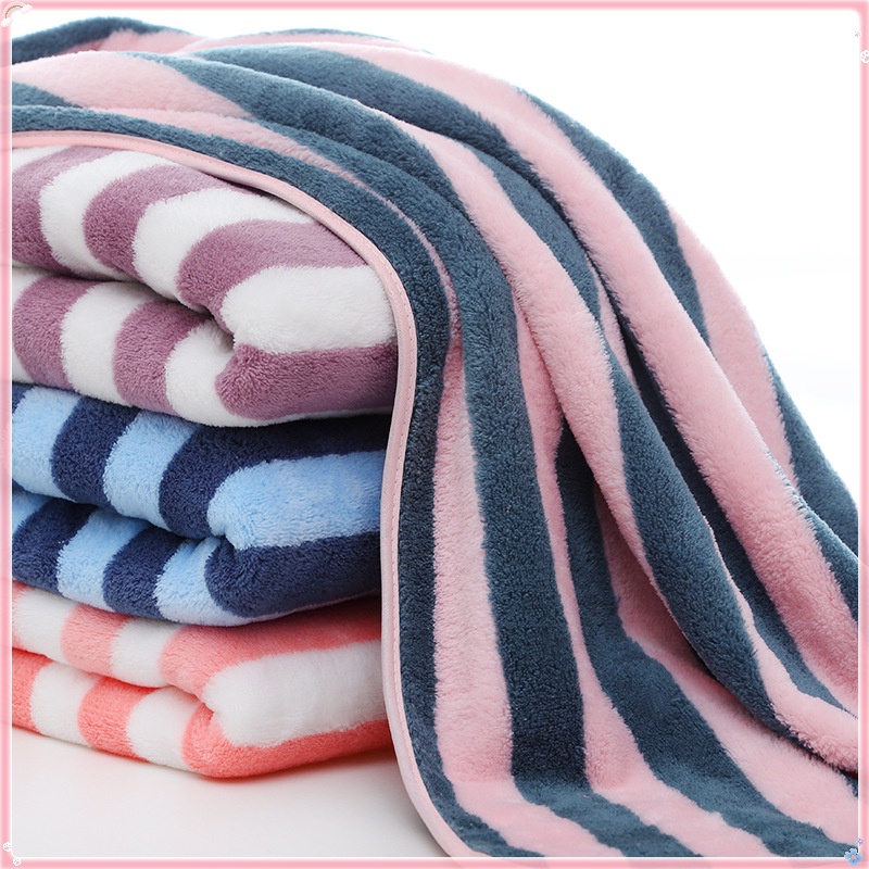 Coral fleece towel hotsell