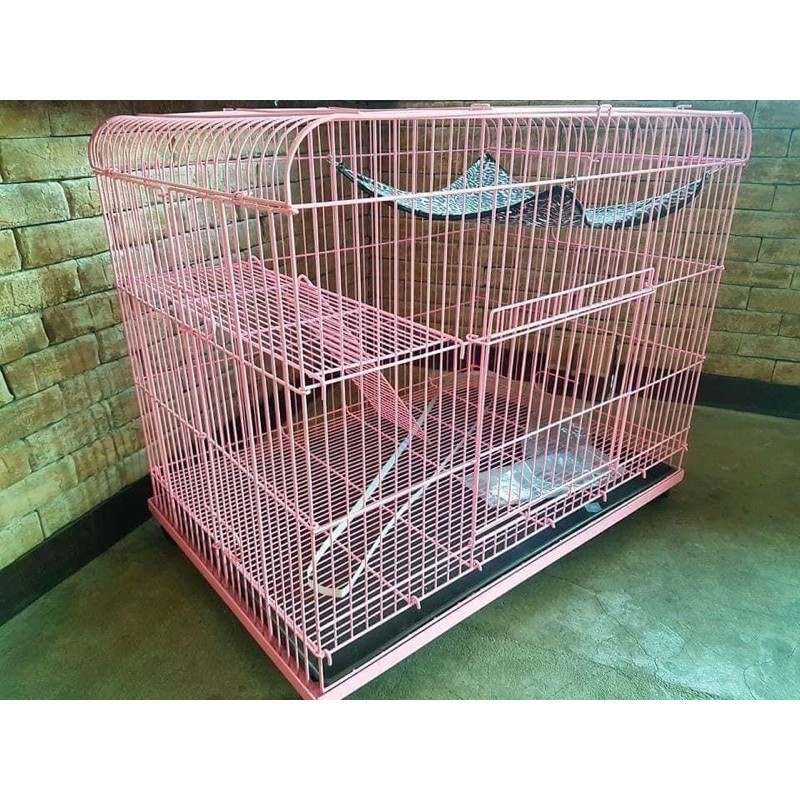 Cat cage outlet shopee