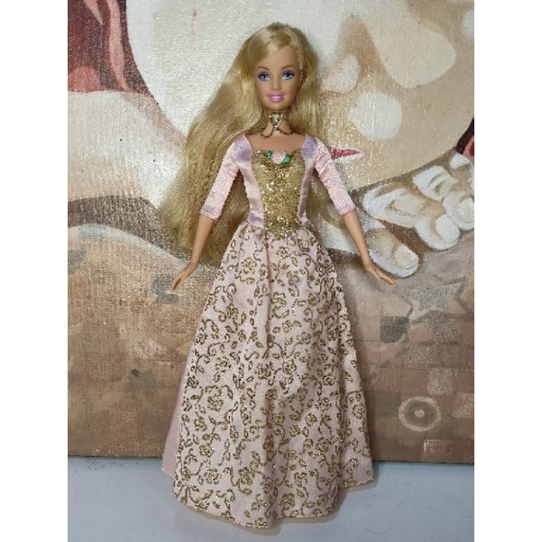 Barbie Princess and the Pauper movie doll Princess Anneliese | Shopee ...