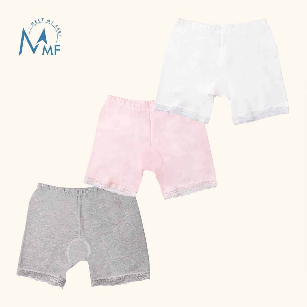 Meet My Feeet Move Selah - Innerwear Shorts for Girls Cycling Shorts ...