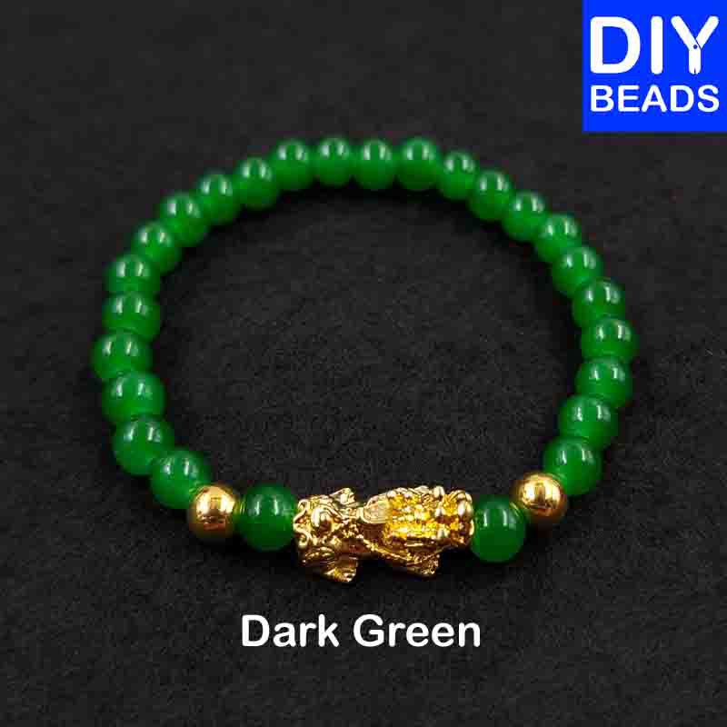 Bracelet w/ Piyao Charm (Dark Green) Shopee Philippines