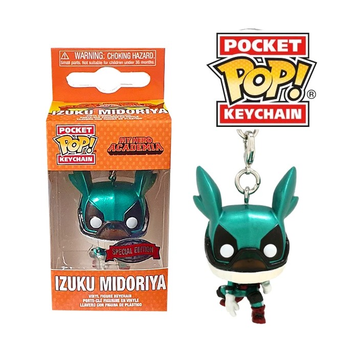 Funko Pocket Pop!: Pocket POP portachiavi My Hero Academia Izuku Midoriya