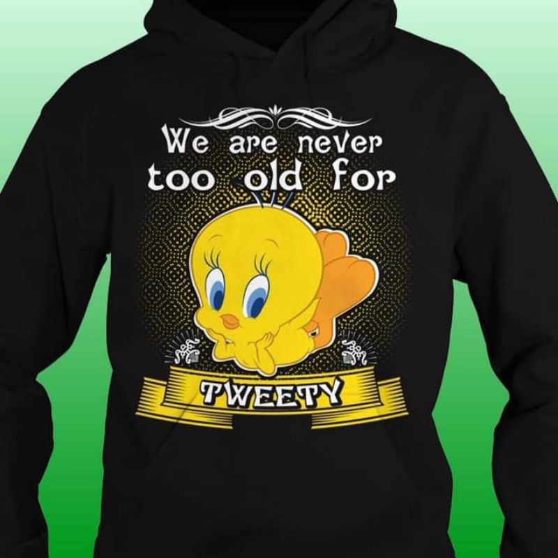 Tweety bird hoodie discount jacket