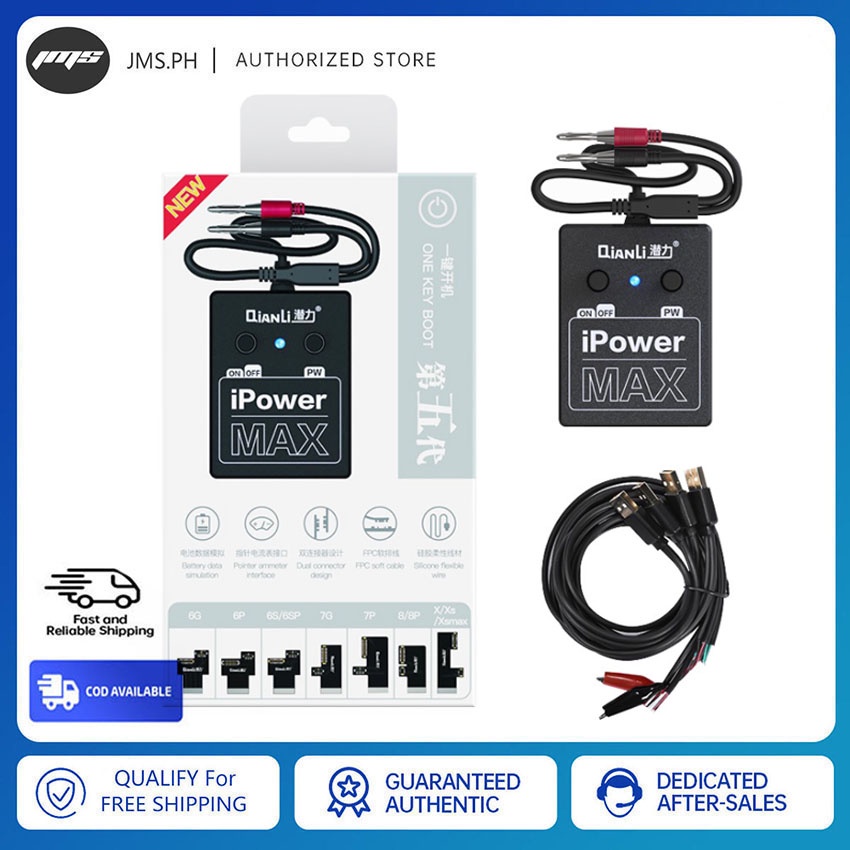 Qianli iPower Pro Max 7th for iPhone 614 Pro Max Repair Cable Control