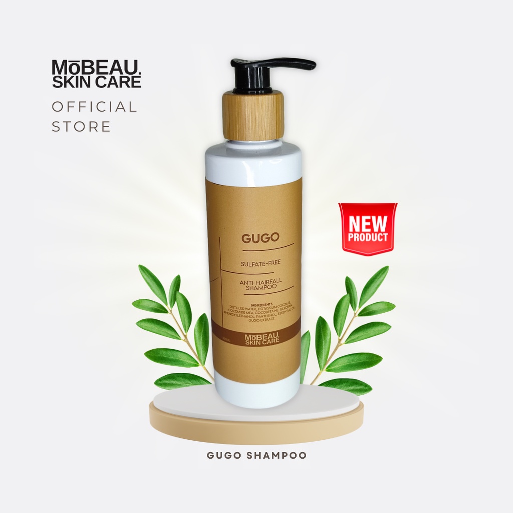 Mobeau Gugo Anti-Hairfall Shampoo 250ml | Shopee Philippines