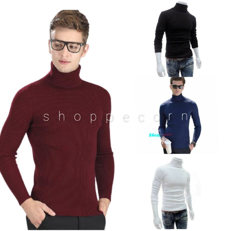 Turtleneck shop sweater shopee