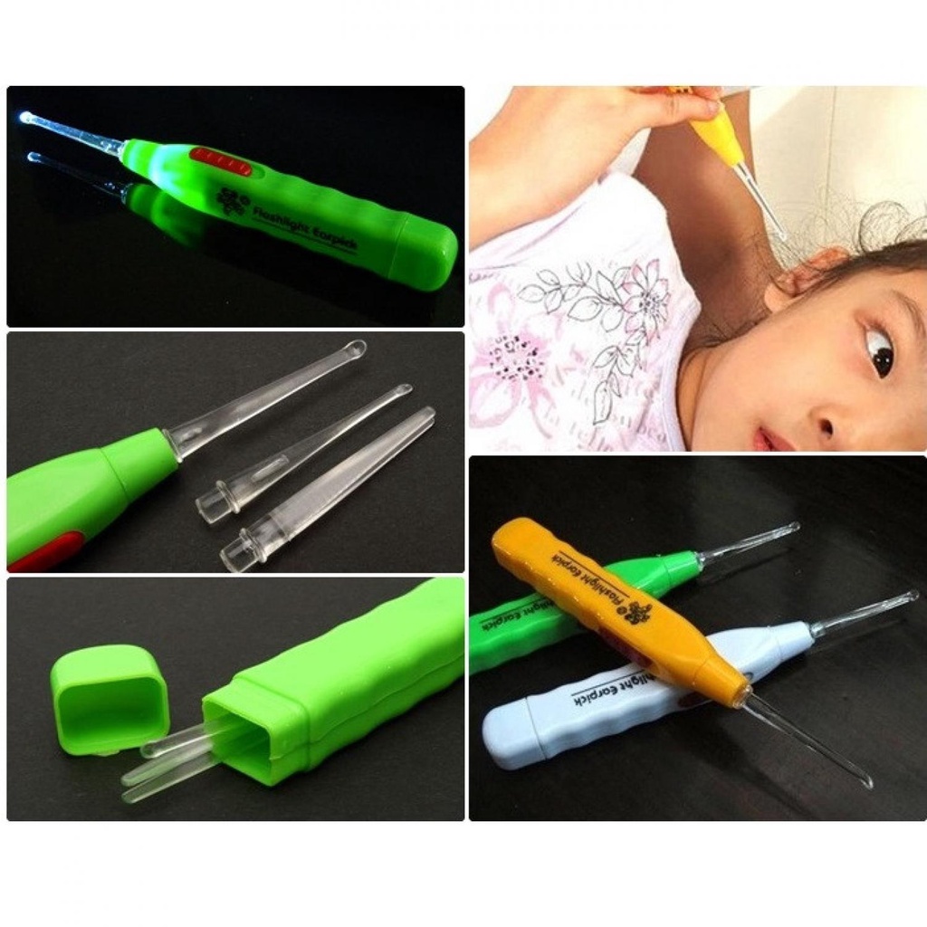 Led Flashlight Earpick Clean/Ear Cleaner Shopee Philippines