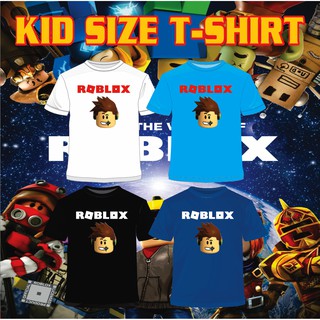 Children Roblox T-Shirt Kids' Games Family Gaming Team Tee Shirt Breathable  Cotton Top for Girls Boys Teens (black2, 120(4-5years)) : :  Fashion
