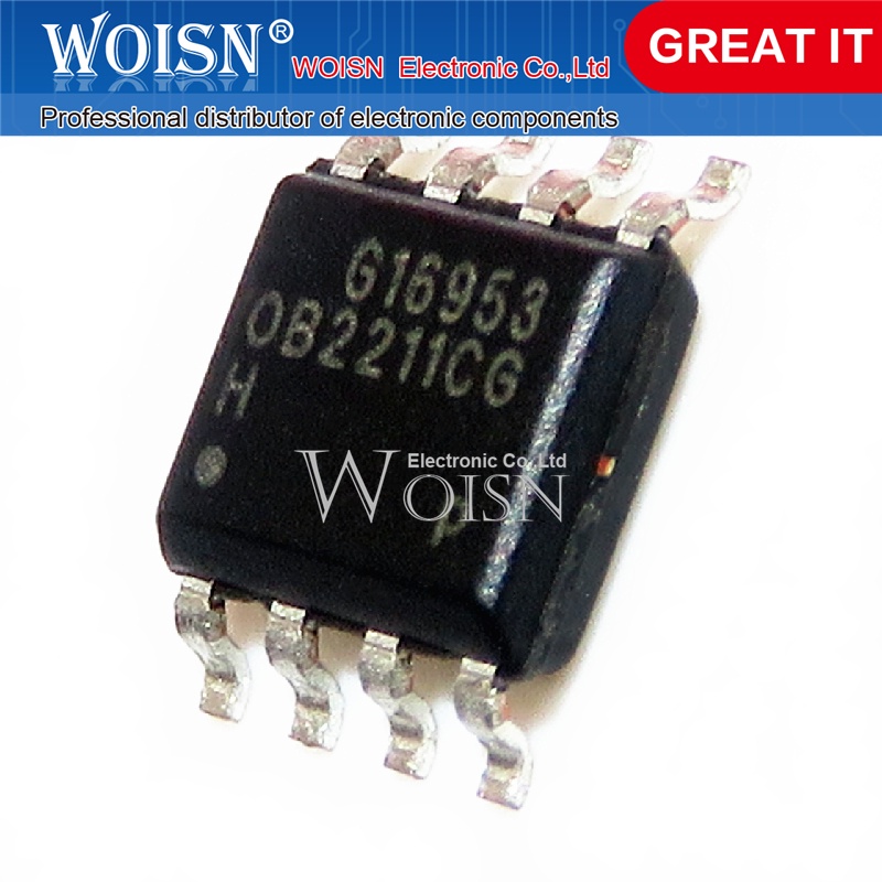 Reland Sun 10 Pezzi OB2269CP OB2269 SOP-8 E Altri Modelli - Lotto Componenti Elettronici