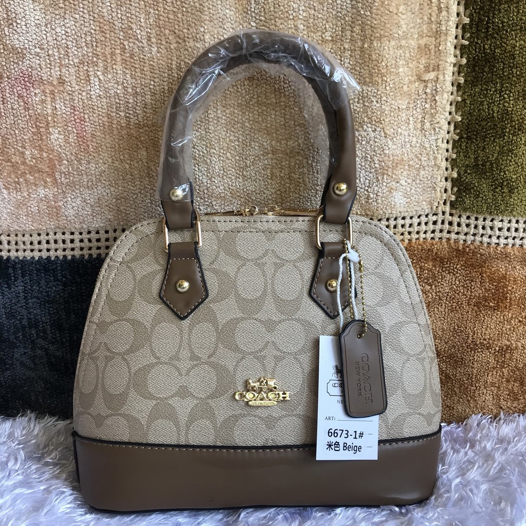 TJ COACH ALMA BAG BIEGE