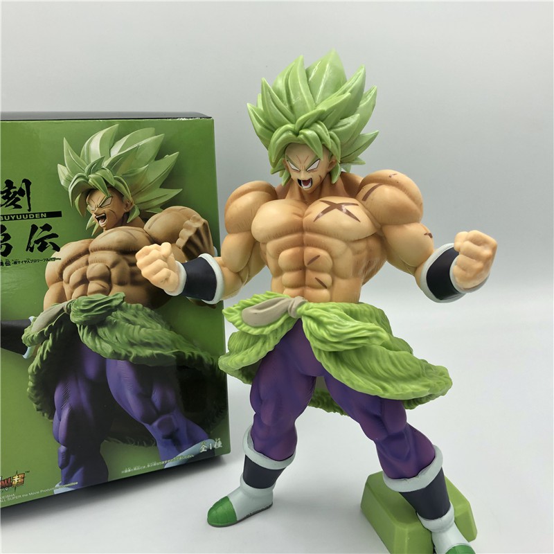 (shocking Deal) Broly model of character from (Dragonball) | Shopee ...