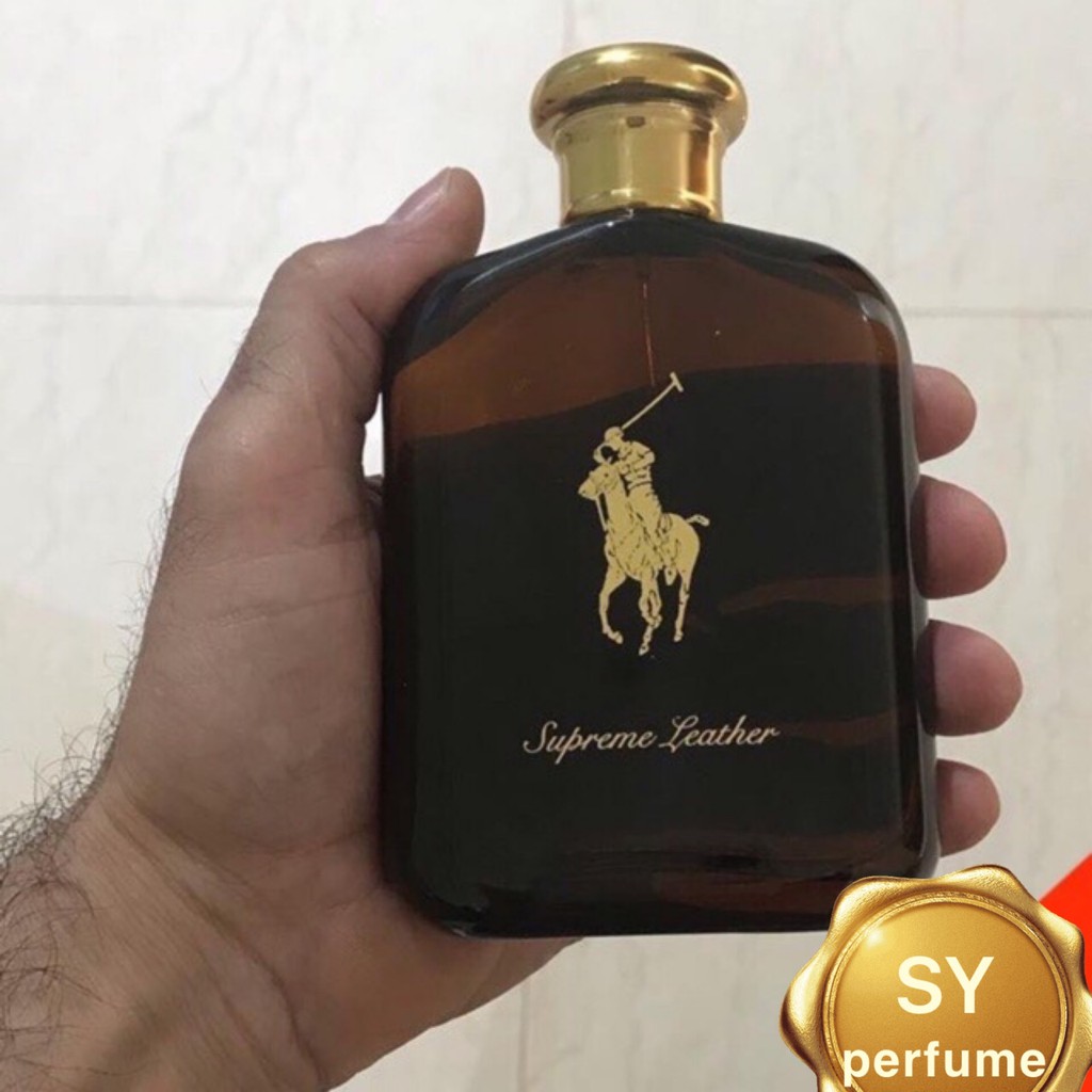 Supreme cheap leather perfume