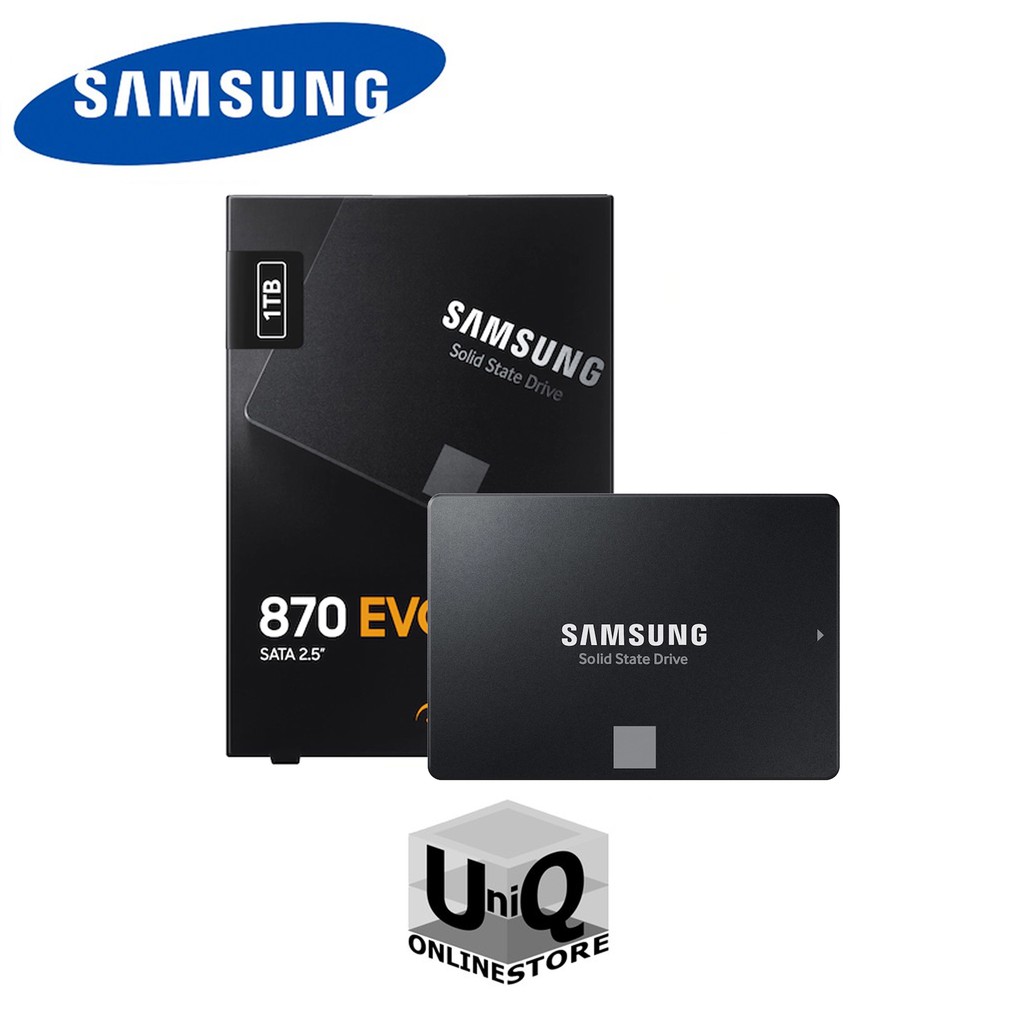 Samsung 870 Evo Internal Solid State Drive SSD 2.5 Inch Sata 3 1Tb ...