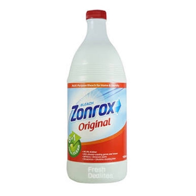 Zonrox Bleach Original 500ml Shopee Philippines