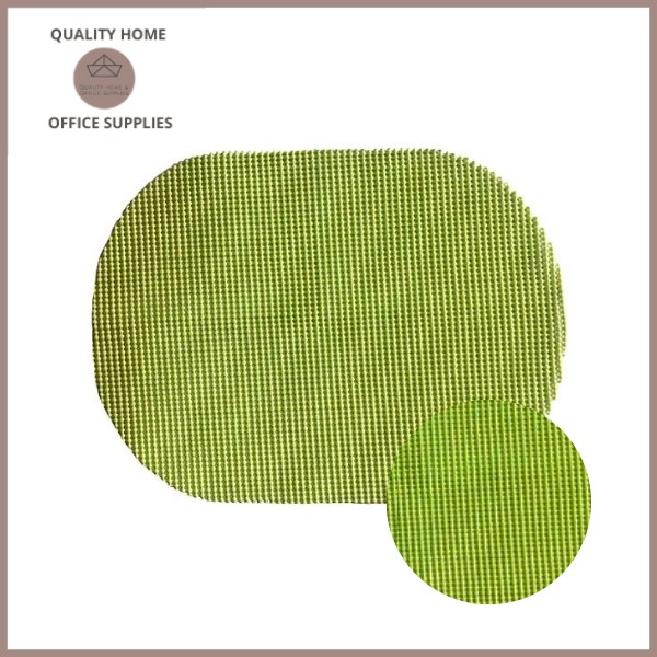 Baby Green Set Of 10 NonSlip Kitchen Food Sink Pad Dining Rubber Table