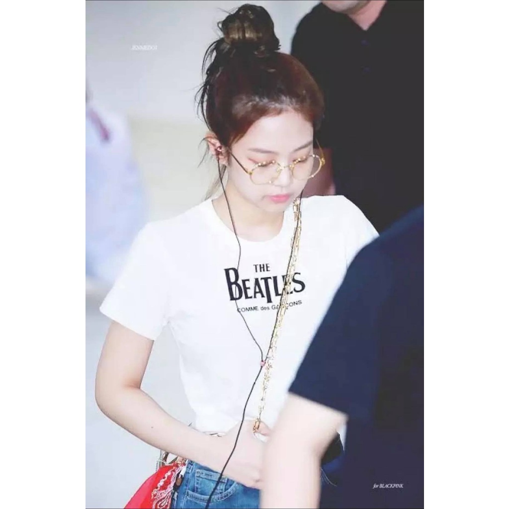 THE BEATLES COMME DES GARCONS BLACKP!NK JENNIE INSPIRED with freebies ...