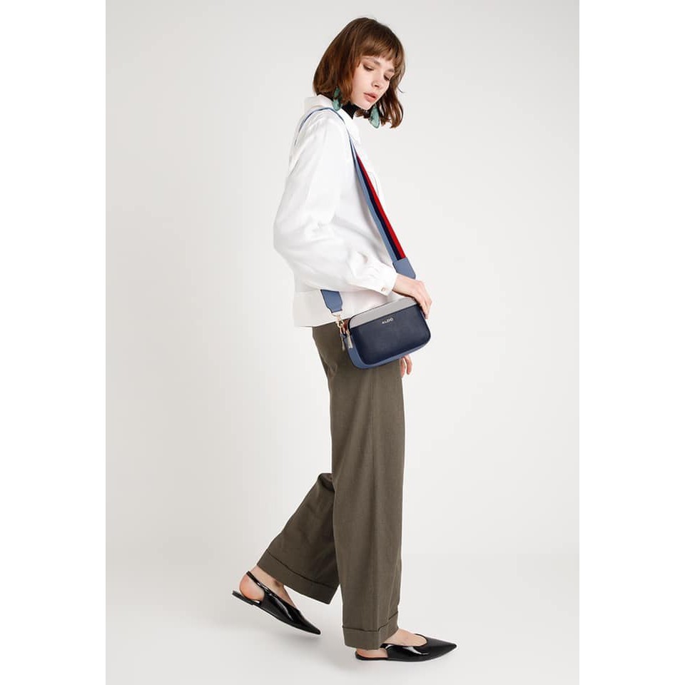 ALDO RIDOUT Snapshot Sling Bag ALDO Double Zip Sling Bag Size 20x13x7cm Shopee Philippines