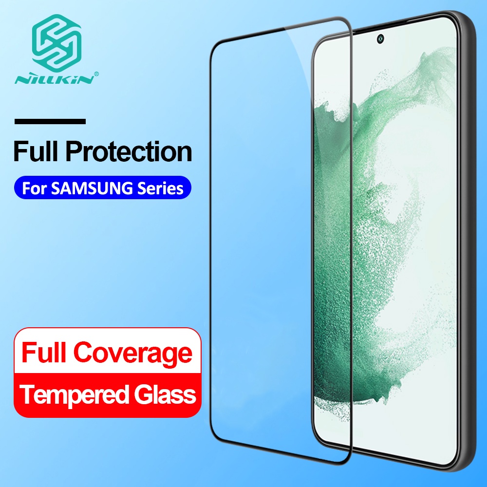 Nillkin Tempered Glass For Samsung Galaxy S24 Ultra S20 S21 FE A56 A55 A52  A51 A36 A17 Anti-Glare Screen Protector