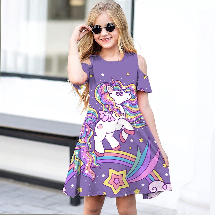 Unicorn dress best and less sales
