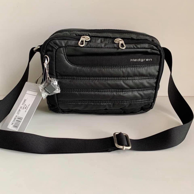 Hedgren Sling Bag Black Shopee Philippines