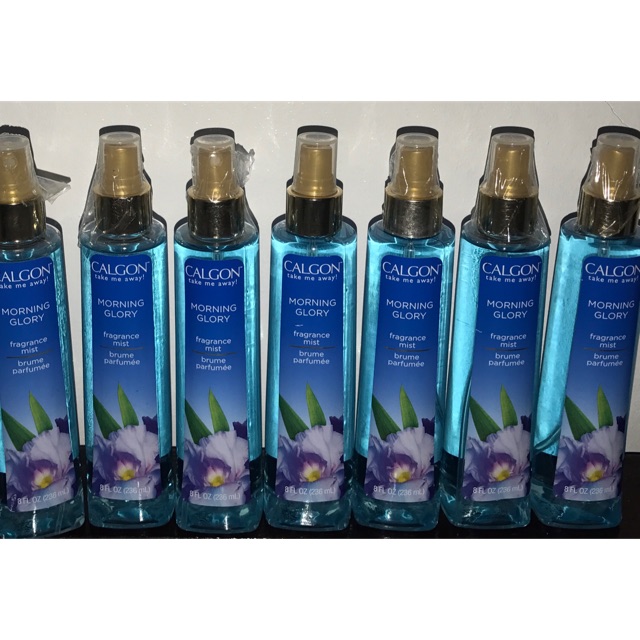 Calgon morning discount glory body spray