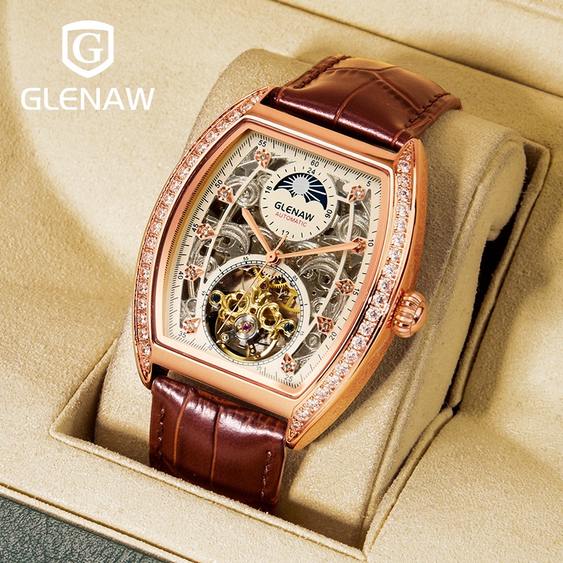 OLEVS Men's Watches Fashion Gold Original Quartz Watch for Man Stainless  Steel Waterproof Luminous Wrist Watch Date Week Roman