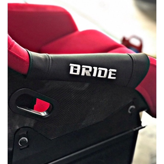 TOKOK RACE BRIDE SIDE PROTECTOR FOR FULL BUCKET SEAT ( LEATHER MATERIAL ...