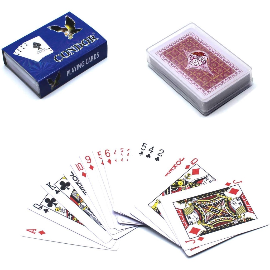 Condor Water Proof Playing Cards Per Box | Shopee Philippines