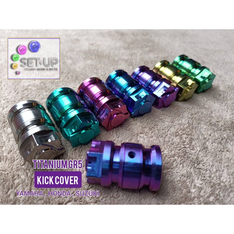 TITANIUM GR5 KICK COVER ( UNIVERSAL ) | Shopee Philippines