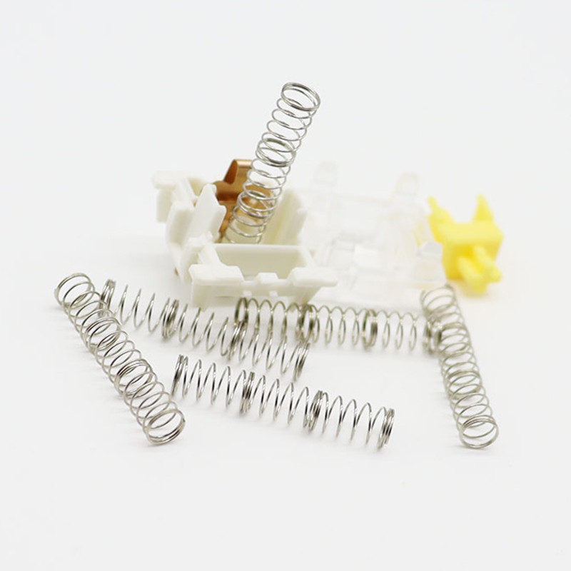 Mechanical Keyboard Switch Spring Lumia Lengthened Three-section Switch ...