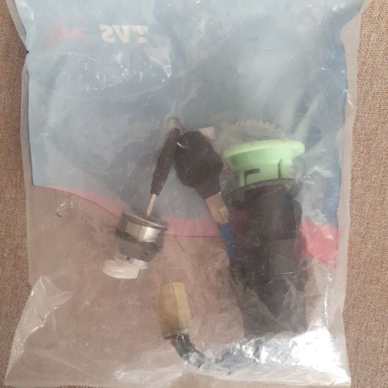 Tormax ignition key plus TVS seat. Lock set NP 054 | Shopee Philippines