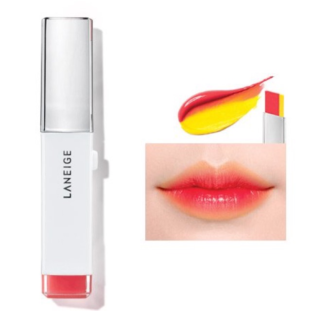 (Code 130.-) Laneige two tone lip bar juicy Color | Shopee Philippines