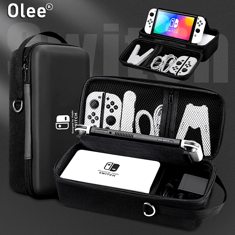 Carrying Storage Case for Nintendo Switch/Switch OLED Model (2021 ...