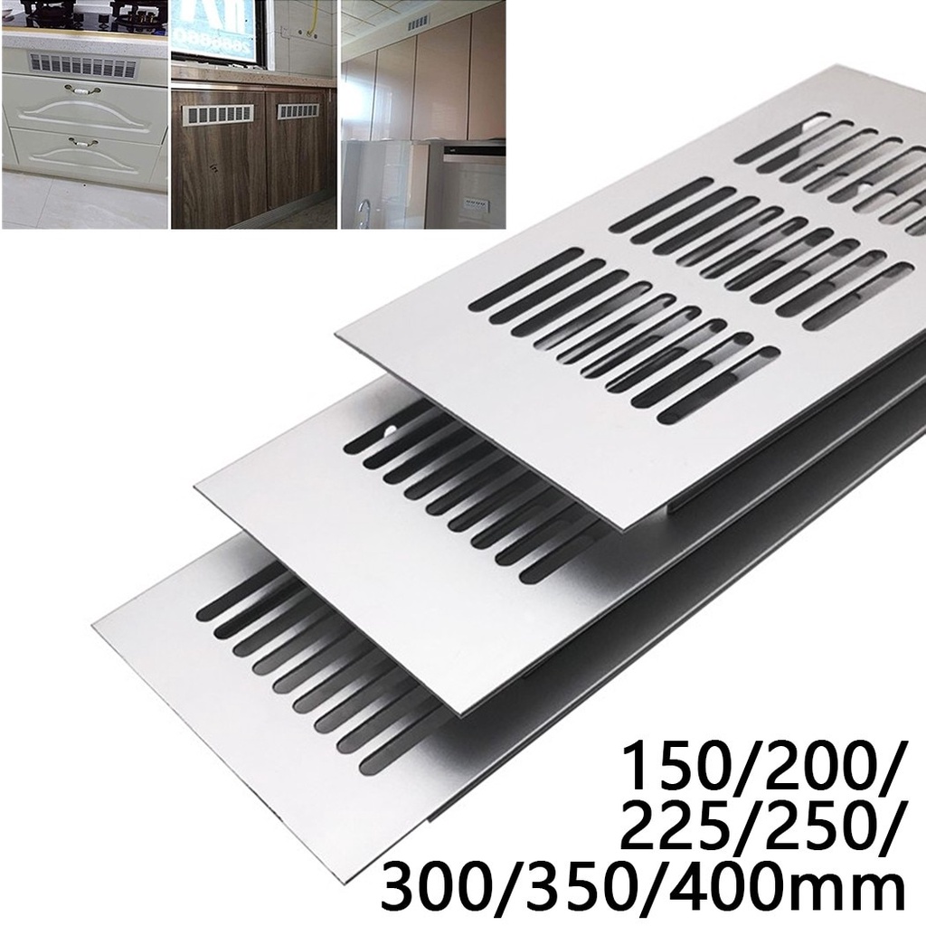 Ventilation Grille 80*150-400mm Grid Rectangle Aluminum Air Vent ...