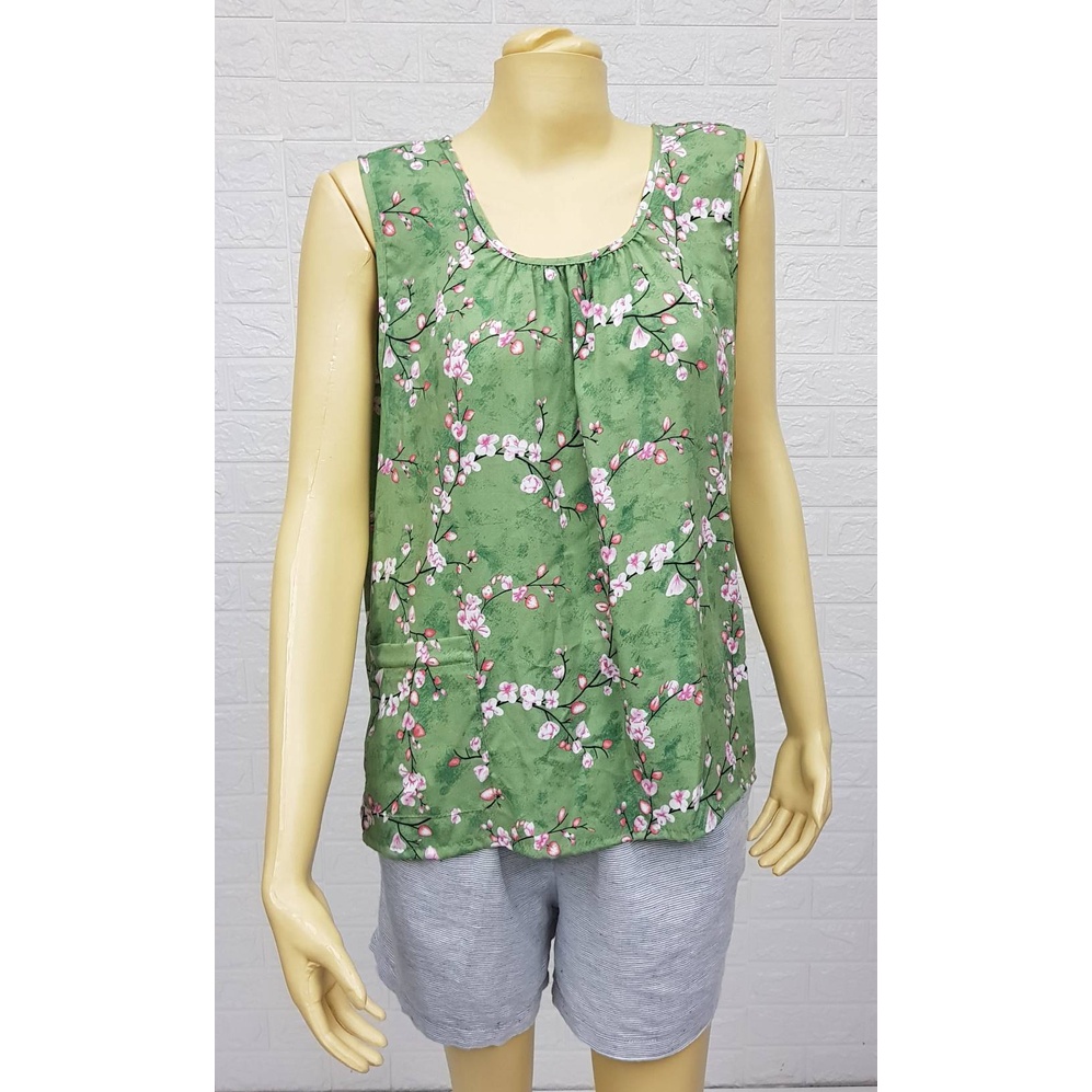 ** Choose Patterns Jumbo Round Neckline Hem Around The Sleeves Rayon ...