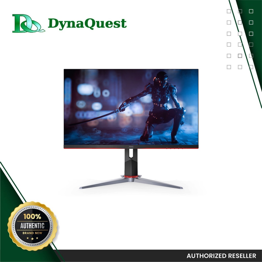 AOC Q27G2S 27 Inch Ips 155Hz Wqhd 1Ms Free Sync Gaming Monitor Pivot ...