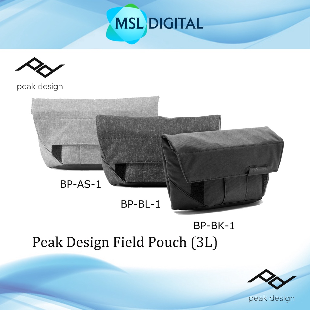 Peak Design Field Pouch (3L) | Shopee Philippines