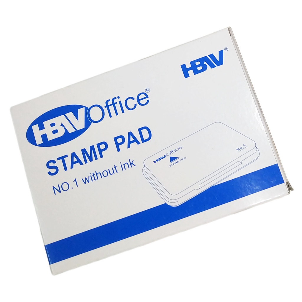 HBW STAMP PAD NO. 1 == 6