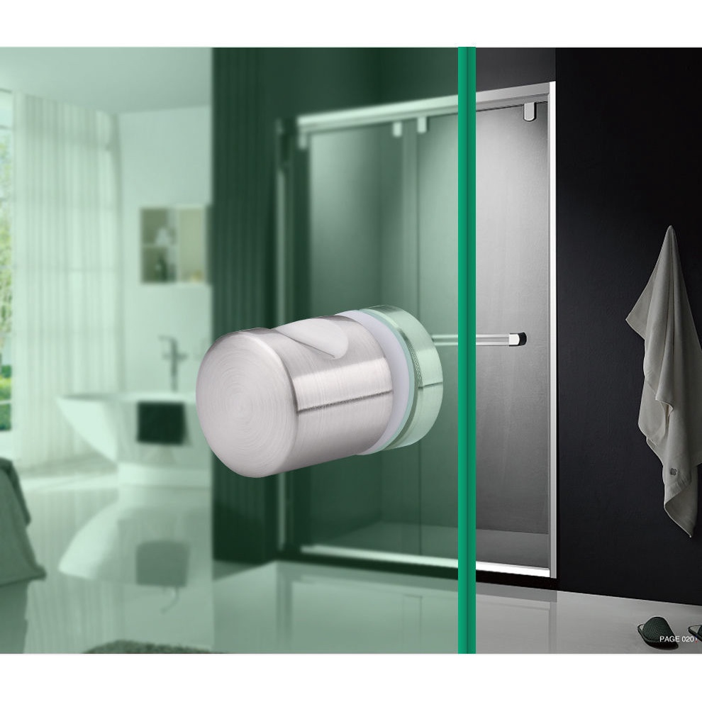 Glass door stainless steel handle bathroom shower room glass door handle sliding door sliding