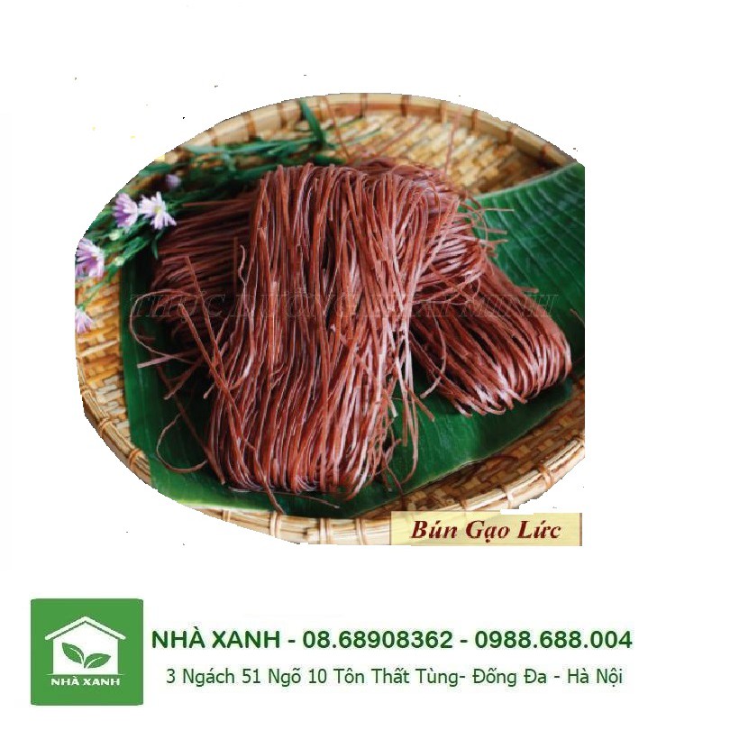 Noodles And Green House Brown Rice Noodles 500g (HSD:7 / 2024) | Shopee ...